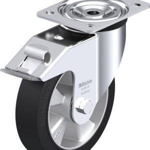 Blickle 334029 L-ALEV 180K-FI Kółko skrętne z hamulcem Średnica koła: 180 mm Maksymalne obciążenie: 400 kg 1 szt. Blickle 334029 L-ALEV 180K-FI Kółko skrętne z hamulcem Średnica koła: 180 mm Maksymalne obciążenie: 400 kg 1 szt.