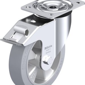 Blickle 622563 L-ALEV 180K-FI-SG Kółko skrętne z hamulcem Średnica koła: 180 mm Maksymalne obciążenie: 400 kg 1 szt. Blickle 622563 L-ALEV 180K-FI-SG Kółko skrętne z hamulcem Średnica koła: 180 mm Maksymalne obciążenie: 400 kg 1 szt.