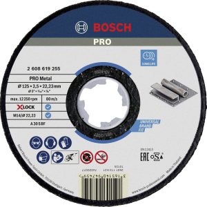 Tarcza tnąca prosta Bosch Accessories Bosch Power Tools 2608619255 125 mm 1 szt.