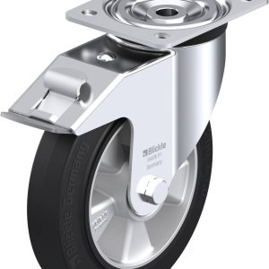 Blickle 270660 L-ALEV 200K-FI Kółko skrętne z hamulcem Średnica koła: 200 mm Maksymalne obciążenie: 400 kg 1 szt. Blickle 270660 L-ALEV 200K-FI Kółko skrętne z hamulcem Średnica koła: 200 mm Maksymalne obciążenie: 400 kg 1 szt.