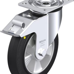 Blickle 743353 L-ALEV 200K-FI-EL Kółko skrętne z hamulcem Średnica koła: 200 mm Maksymalne obciążenie: 400 kg 1 szt. Blickle 743353 L-ALEV 200K-FI-EL Kółko skrętne z hamulcem Średnica koła: 200 mm Maksymalne obciążenie: 400 kg 1 szt.