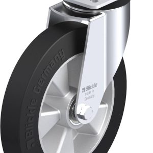 Blickle 305425 L-ALEV 250K-3 Kółko skrętne Średnica koła: 250 mm Maksymalne obciążenie: 500 kg 1 szt.