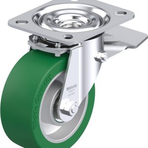 Blickle 649228 L-ALST 100K-ST Kółko skrętne z hamulcem Średnica koła: 100 mm Maksymalne obciążenie: 250 kg 1 szt. Blickle 649228 L-ALST 100K-ST Kółko skrętne z hamulcem Średnica koła: 100 mm Maksymalne obciążenie: 250 kg 1 szt.