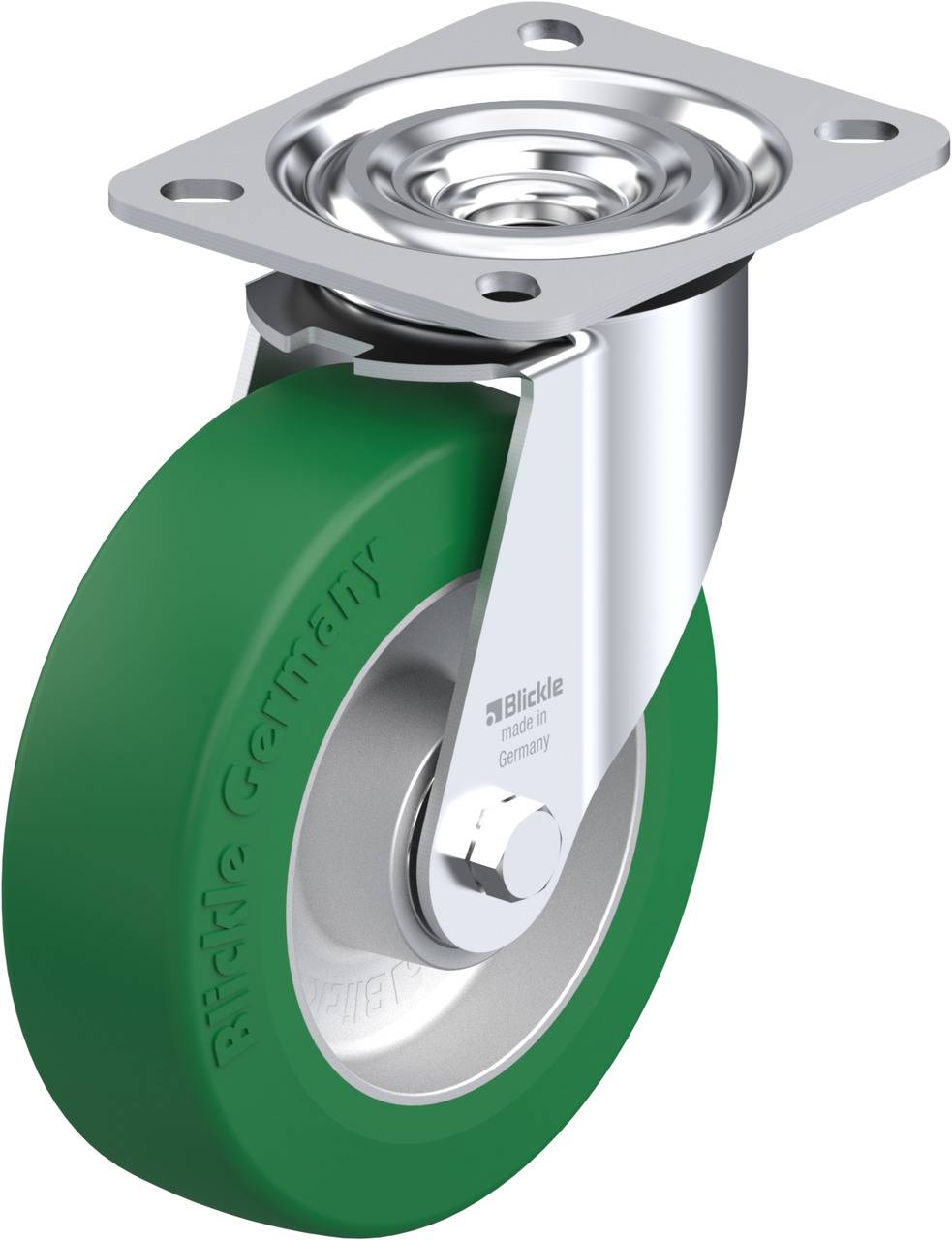 Blickle 579326 L-ALST 125K Kółko skrętne Średnica koła: 125 mm Maksymalne obciążenie: 250 kg 1 szt. - obrazek 1