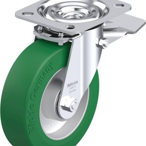 Blickle 633818 L-ALST 125K-ST Kółko skrętne z hamulcem Średnica koła: 125 mm Maksymalne obciążenie: 250 kg 1 szt. Blickle 633818 L-ALST 125K-ST Kółko skrętne z hamulcem Średnica koła: 125 mm Maksymalne obciążenie: 250 kg 1 szt.