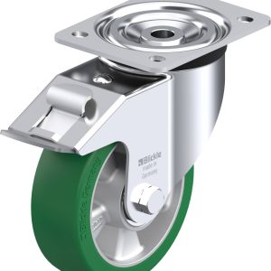 Blickle 754312 L-ALST 150K-FI Kółko skrętne z hamulcem Średnica koła: 150 mm Maksymalne obciążenie: 400 kg 1 szt. Blickle 754312 L-ALST 150K-FI Kółko skrętne z hamulcem Średnica koła: 150 mm Maksymalne obciążenie: 400 kg 1 szt.