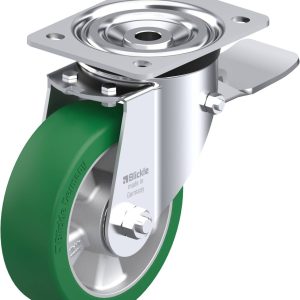 Blickle 852360 L-ALST 150K-ST Kółko skrętne z hamulcem Średnica koła: 150 mm Maksymalne obciążenie: 400 kg 1 szt.