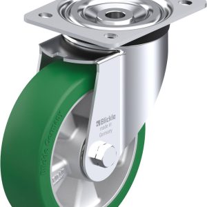 Blickle 579375 L-ALST 160K Kółko skrętne Średnica koła: 160 mm Maksymalne obciążenie: 400 kg 1 szt. Blickle 579375 L-ALST 160K Kółko skrętne Średnica koła: 160 mm Maksymalne obciążenie: 400 kg 1 szt.