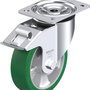 Blickle 579391 L-ALST 160K-FI Kółko skrętne z hamulcem Średnica koła: 160 mm Maksymalne obciążenie: 400 kg 1 szt. Blickle 579391 L-ALST 160K-FI Kółko skrętne z hamulcem Średnica koła: 160 mm Maksymalne obciążenie: 400 kg 1 szt.
