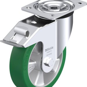 Blickle 754463 L-ALST 180K-FI Kółko skrętne z hamulcem Średnica koła: 180 mm Maksymalne obciążenie: 400 kg 1 szt. Blickle 754463 L-ALST 180K-FI Kółko skrętne z hamulcem Średnica koła: 180 mm Maksymalne obciążenie: 400 kg 1 szt.