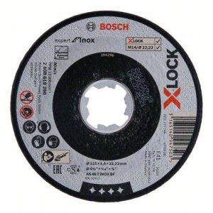 Tarcza tnąca prosta Bosch Accessories Bosch Expert for INOX AS 46 T INOX BF – Schneidscheibe 2608619260 115 mm 1 szt.