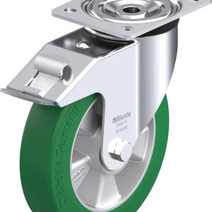 Blickle 579441 L-ALST 200K-FI Kółko skrętne z hamulcem Średnica koła: 200 mm Maksymalne obciążenie: 400 kg 1 szt. Blickle 579441 L-ALST 200K-FI Kółko skrętne z hamulcem Średnica koła: 200 mm Maksymalne obciążenie: 400 kg 1 szt.