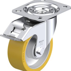 Blickle 299453 L-ALTH 100K-FI Kółko skrętne z hamulcem Średnica koła: 100 mm Maksymalne obciążenie: 250 kg 1 szt.