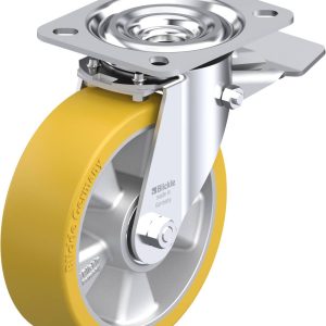 Blickle 321588 L-ALTH 125K-ST Kółko skrętne z hamulcem Średnica koła: 125 mm Maksymalne obciążenie: 250 kg 1 szt.