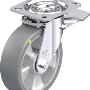 Blickle 743964 L-ALTH 125K-ST-AS Kółko skrętne z hamulcem Średnica koła: 125 mm Maksymalne obciążenie: 250 kg 1 szt. Blickle 743964 L-ALTH 125K-ST-AS Kółko skrętne z hamulcem Średnica koła: 125 mm Maksymalne obciążenie: 250 kg 1 szt.
