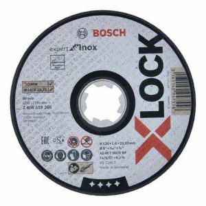 Tarcza tnąca prosta Bosch Accessories Bosch Power Tools 2608619265 125 mm 1 szt.