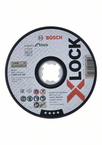 Tarcza tnąca prosta Bosch Accessories Bosch Power Tools 2608619265 125 mm 1 szt.
