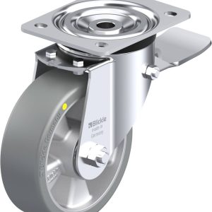 Blickle 852477 L-ALTH 150K-ST-AS Kółko skrętne z hamulcem Średnica koła: 150 mm Maksymalne obciążenie: 400 kg 1 szt. Blickle 852477 L-ALTH 150K-ST-AS Kółko skrętne z hamulcem Średnica koła: 150 mm Maksymalne obciążenie: 400 kg 1 szt.