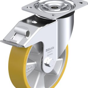 Blickle 282418 L-ALTH 180K-FI Kółko skrętne z hamulcem Średnica koła: 180 mm Maksymalne obciążenie: 400 kg 1 szt. Blickle 282418 L-ALTH 180K-FI Kółko skrętne z hamulcem Średnica koła: 180 mm Maksymalne obciążenie: 400 kg 1 szt.