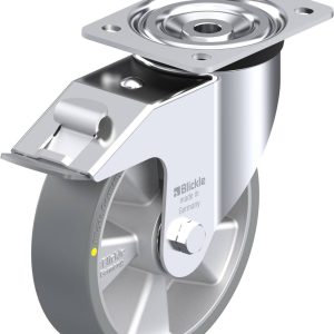 Blickle 847310 L-ALTH 180K-FI-AS Kółko skrętne z hamulcem Średnica koła: 180 mm Maksymalne obciążenie: 400 kg 1 szt. Blickle 847310 L-ALTH 180K-FI-AS Kółko skrętne z hamulcem Średnica koła: 180 mm Maksymalne obciążenie: 400 kg 1 szt.