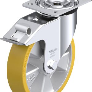 Blickle 283200 L-ALTH 200K-FI Kółko skrętne z hamulcem Średnica koła: 200 mm Maksymalne obciążenie: 400 kg 1 szt. Blickle 283200 L-ALTH 200K-FI Kółko skrętne z hamulcem Średnica koła: 200 mm Maksymalne obciążenie: 400 kg 1 szt.