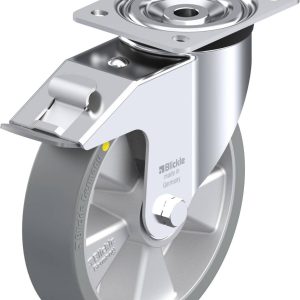 Blickle 633164 L-ALTH 200K-FI-AS Kółko skrętne z hamulcem Średnica koła: 200 mm Maksymalne obciążenie: 400 kg 1 szt. Blickle 633164 L-ALTH 200K-FI-AS Kółko skrętne z hamulcem Średnica koła: 200 mm Maksymalne obciążenie: 400 kg 1 szt.