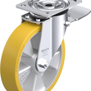 Blickle 321562 L-ALTH 200K-ST Kółko skrętne z hamulcem Średnica koła: 200 mm Maksymalne obciążenie: 400 kg 1 szt.