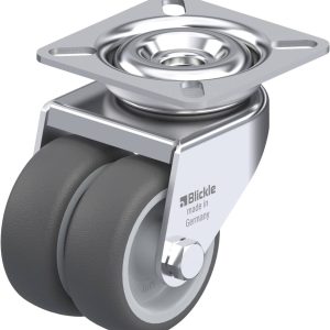 Blickle 757030 LDA-PATH 50G Podwójny zestaw kołowy Średnica koła: 50 mm Maksymalne obciążenie: 80 kg 1 szt. Blickle 757030 LDA-PATH 50G Podwójny zestaw kołowy Średnica koła: 50 mm Maksymalne obciążenie: 80 kg 1 szt.