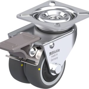 Blickle 848942 LDA-PATH 50KF-FI-ELS Podwójny zestaw kołowy Średnica koła: 50 mm Maksymalne obciążenie: 80 kg 1 szt. Blickle 848942 LDA-PATH 50KF-FI-ELS Podwójny zestaw kołowy Średnica koła: 50 mm Maksymalne obciążenie: 80 kg 1 szt.