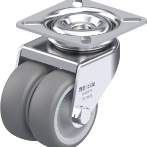 Blickle 555490 LDA-TPA 50G Podwójny zestaw kołowy Średnica koła: 50 mm Maksymalne obciążenie: 80 kg 1 szt. Blickle 555490 LDA-TPA 50G Podwójny zestaw kołowy Średnica koła: 50 mm Maksymalne obciążenie: 80 kg 1 szt.
