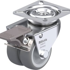 Blickle 555508 LDA-TPA 50G-FI Podwójny zestaw kołowy Średnica koła: 50 mm Maksymalne obciążenie: 80 kg 1 szt. Blickle 555508 LDA-TPA 50G-FI Podwójny zestaw kołowy Średnica koła: 50 mm Maksymalne obciążenie: 80 kg 1 szt.