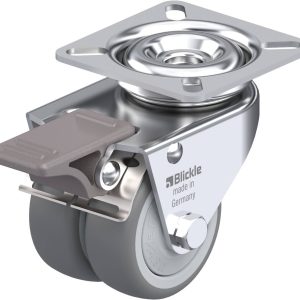 Blickle 574681 LDA-TPA 50KF-FI Podwójny zestaw kołowy Średnica koła: 50 mm Maksymalne obciążenie: 80 kg 1 szt. Blickle 574681 LDA-TPA 50KF-FI Podwójny zestaw kołowy Średnica koła: 50 mm Maksymalne obciążenie: 80 kg 1 szt.