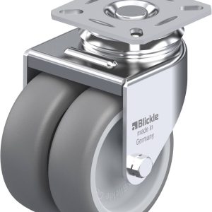 Blickle 290015 LDA-TPA 75G Podwójny zestaw kołowy Średnica koła: 75 mm Maksymalne obciążenie: 100 kg 1 szt.