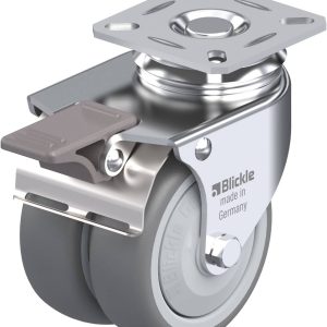 Blickle 574756 LDA-TPA 75KF-FI Podwójny zestaw kołowy Średnica koła: 75 mm Maksymalne obciążenie: 100 kg 1 szt. Blickle 574756 LDA-TPA 75KF-FI Podwójny zestaw kołowy Średnica koła: 75 mm Maksymalne obciążenie: 100 kg 1 szt.