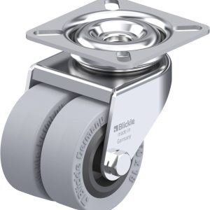 Blickle 97881 LDA-VPA 50G Podwójny zestaw kołowy Średnica koła: 50 mm Maksymalne obciążenie: 80 kg 1 szt. Blickle 97881 LDA-VPA 50G Podwójny zestaw kołowy Średnica koła: 50 mm Maksymalne obciążenie: 80 kg 1 szt.