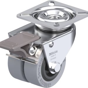 Blickle 276063 LDA-VPA 50G-FI Podwójny zestaw kołowy Średnica koła: 50 mm Maksymalne obciążenie: 80 kg 1 szt. Blickle 276063 LDA-VPA 50G-FI Podwójny zestaw kołowy Średnica koła: 50 mm Maksymalne obciążenie: 80 kg 1 szt.