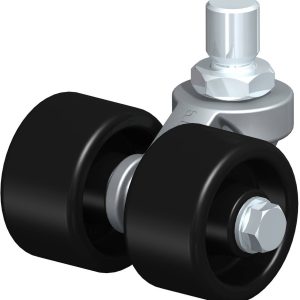 Blickle 845276 LD-POA 52G Podwójny zestaw kołowy Średnica koła: 50 mm Maksymalne obciążenie: 210 kg 1 szt. Blickle 845276 LD-POA 52G Podwójny zestaw kołowy Średnica koła: 50 mm Maksymalne obciążenie: 210 kg 1 szt.