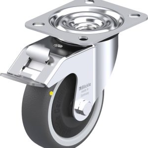 Blickle 852150 LE-PATH 100KF-FI-ELS Kółko skrętne z hamulcem Średnica koła: 100 mm Maksymalne obciążenie: 130 kg 1 szt. Blickle 852150 LE-PATH 100KF-FI-ELS Kółko skrętne z hamulcem Średnica koła: 100 mm Maksymalne obciążenie: 130 kg 1 szt.