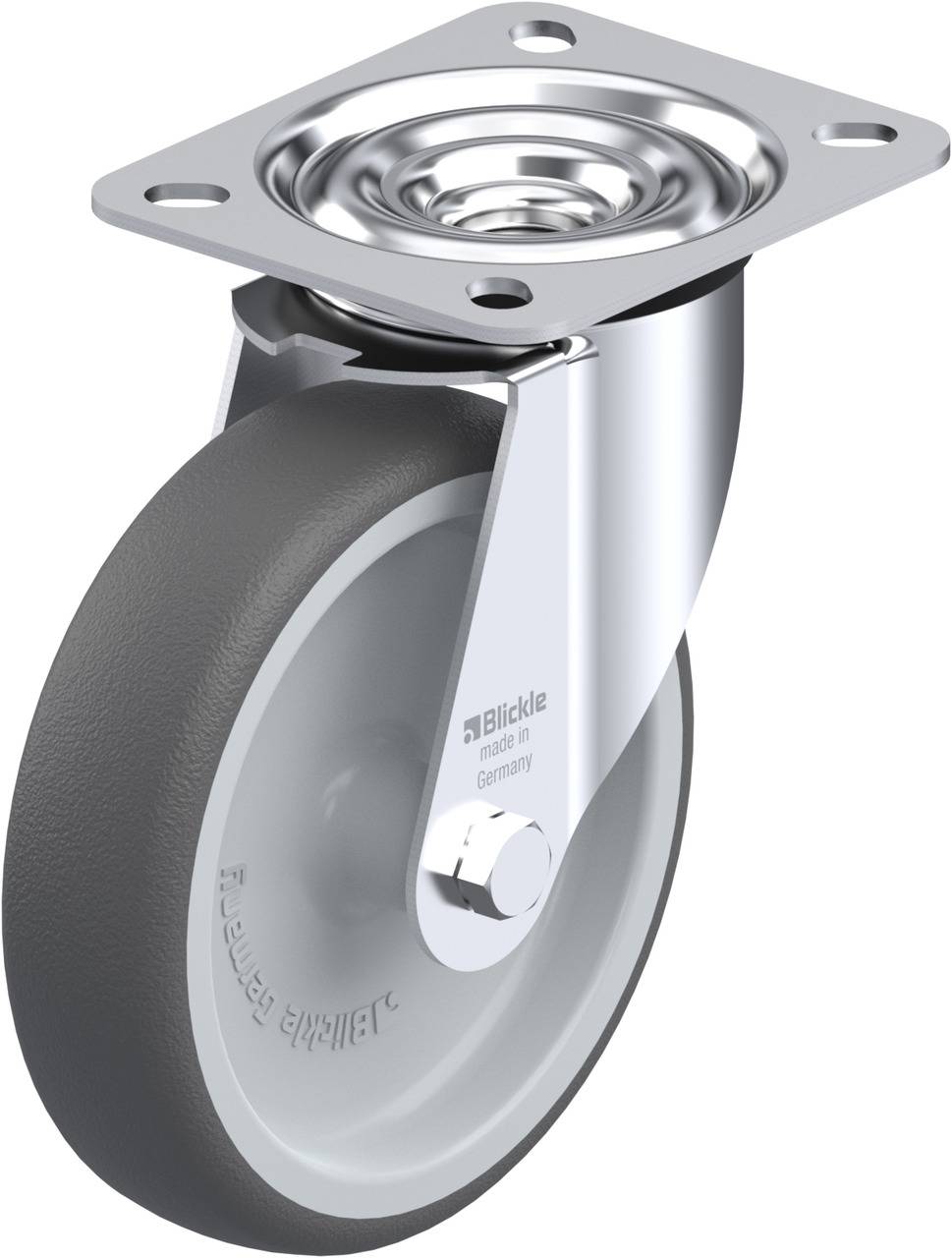 Blickle 846979 LE-PATH 125G Kółko skrętne Średnica koła: 125 mm Maksymalne obciążenie: 150 kg 1 szt. - obrazek 1