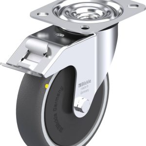 Blickle 852152 LE-PATH 125KF-FI-ELS Kółko skrętne z hamulcem Średnica koła: 125 mm Maksymalne obciążenie: 150 kg 1 szt. Blickle 852152 LE-PATH 125KF-FI-ELS Kółko skrętne z hamulcem Średnica koła: 125 mm Maksymalne obciążenie: 150 kg 1 szt.