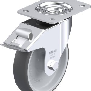Blickle 846982 LE-PATH 160G-FI Kółko skrętne z hamulcem Średnica koła: 160 mm Maksymalne obciążenie: 300 kg 1 szt. Blickle 846982 LE-PATH 160G-FI Kółko skrętne z hamulcem Średnica koła: 160 mm Maksymalne obciążenie: 300 kg 1 szt.