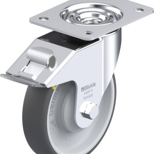 Blickle 852158 LE-PATH 160KA-FI-ELS Kółko skrętne z hamulcem Średnica koła: 160 mm Maksymalne obciążenie: 260 kg 1 szt. Blickle 852158 LE-PATH 160KA-FI-ELS Kółko skrętne z hamulcem Średnica koła: 160 mm Maksymalne obciążenie: 260 kg 1 szt.