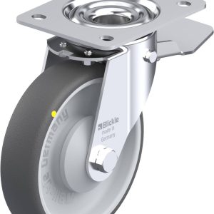 Blickle 852160 LE-PATH 160KA-ST-ELS Kółko skrętne z hamulcem Średnica koła: 160 mm Maksymalne obciążenie: 260 kg 1 szt.