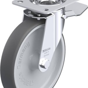 Blickle 852164 LE-PATH 200G-ST Kółko skrętne z hamulcem Średnica koła: 200 mm Maksymalne obciążenie: 300 kg 1 szt.