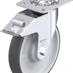 Blickle 852168 LE-PATH 200KA-FI-ELS Kółko skrętne z hamulcem Średnica koła: 200 mm Maksymalne obciążenie: 300 kg 1 szt.