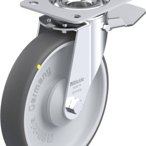Blickle 852170 LE-PATH 200KA-ST-ELS Kółko skrętne z hamulcem Średnica koła: 200 mm Maksymalne obciążenie: 300 kg 1 szt.