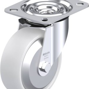 Blickle 434803 LE-PO 100G-FA Kółko skrętne Średnica koła: 100 mm Maksymalne obciążenie: 150 kg 1 szt. Blickle 434803 LE-PO 100G-FA Kółko skrętne Średnica koła: 100 mm Maksymalne obciążenie: 150 kg 1 szt.