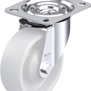 Blickle 585448 LE-PO 100KA Kółko skrętne Średnica koła: 100 mm Maksymalne obciążenie: 150 kg 1 szt.