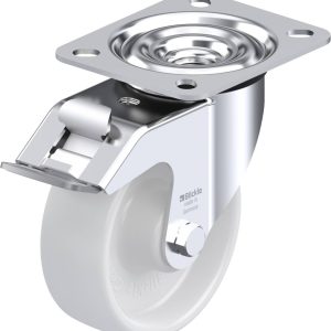 Blickle 310078 LE-PO 100R-FI Kółko skrętne z hamulcem Średnica koła: 100 mm Maksymalne obciążenie: 150 kg 1 szt.