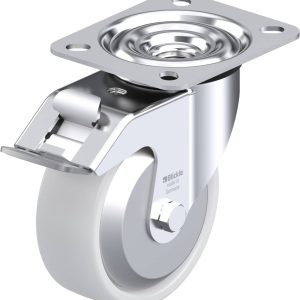 Blickle 629261 LE-PO 100R-FI-FA Kółko skrętne z hamulcem Średnica koła: 100 mm Maksymalne obciążenie: 150 kg 1 szt. Blickle 629261 LE-PO 100R-FI-FA Kółko skrętne z hamulcem Średnica koła: 100 mm Maksymalne obciążenie: 150 kg 1 szt.
